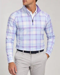 Skyline Plaid Quarter Zip
