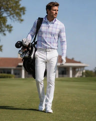 Skyline Plaid Quarter Zip