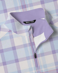 Skyline Plaid Quarter Zip