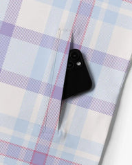 Skyline Plaid Quarter Zip