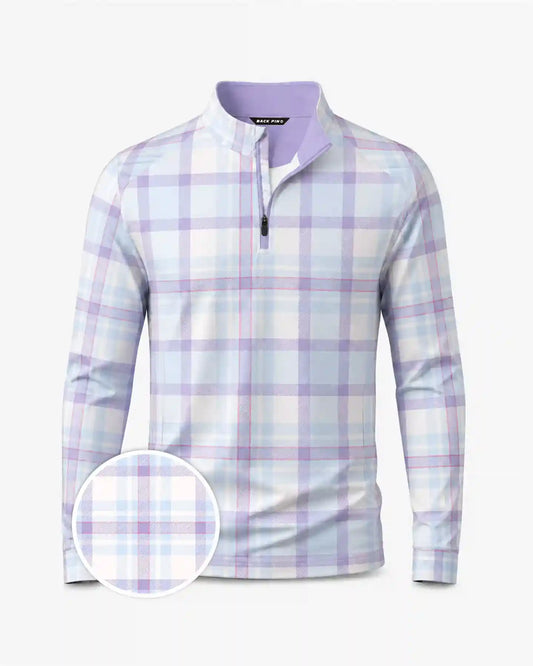 Skyline Plaid Quarter Zip