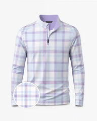 Skyline Plaid Quarter Zip