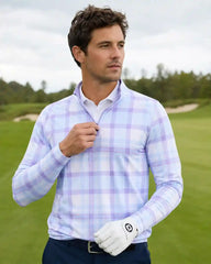 Skyline Plaid Quarter Zip