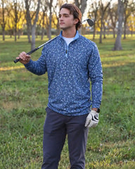 Snowfall Quarter Zip
