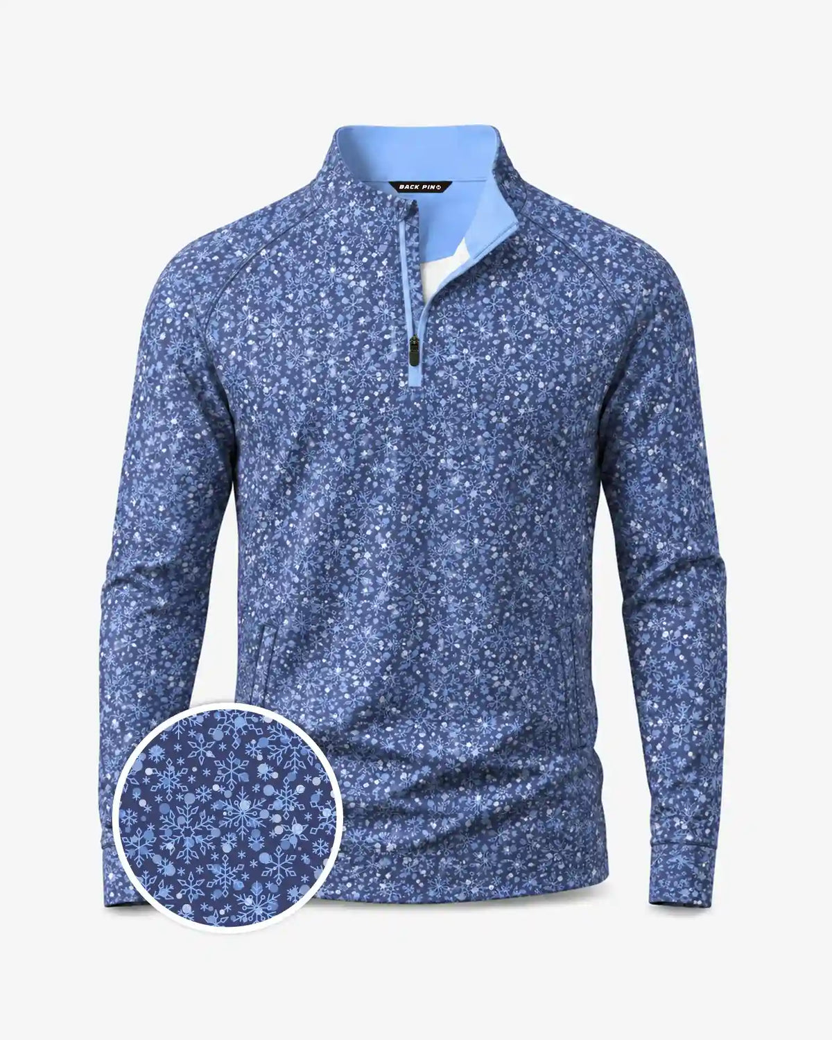 Snowfall Quarter Zip