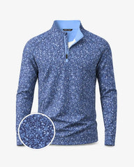 Snowfall Quarter Zip