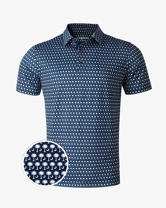 POLO del cocotero a la luz de la luna