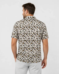 Spooky Creatures Golf Polo