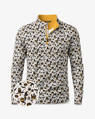 Spooky Creatures Quarter Zip