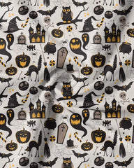 Spooky Creatures Quarter Zip
