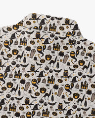 Spooky Creatures Quarter Zip