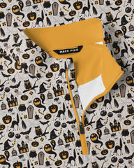 Spooky Creatures Quarter Zip