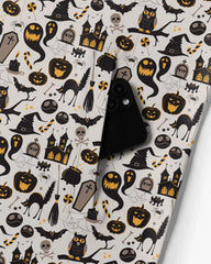 Spooky Creatures Quarter Zip