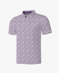 Spooky Pumpkin Face Polo