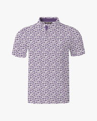 Spooky Pumpkin Face Polo