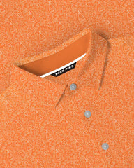 Spooky Pumpkin Golf Polo