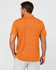 Spooky Pumpkin Golf Polo
