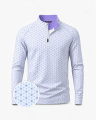 Starlight Geo Quarter Zip
