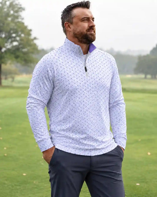 Starlight Geo Quarter Zip