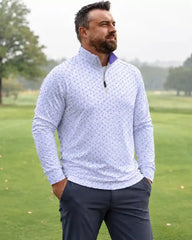 Starlight Geo Quarter Zip