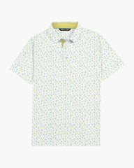 Sunny Ditsy Floral Polo