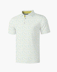 Sunny Ditsy Floral Polo