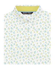 Sunny Ditsy Floral Polo