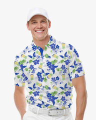 Sunny Pineapple Coast Polo