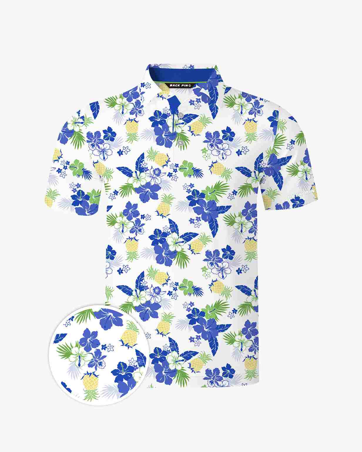 Sunny Pineapple Coast Polo