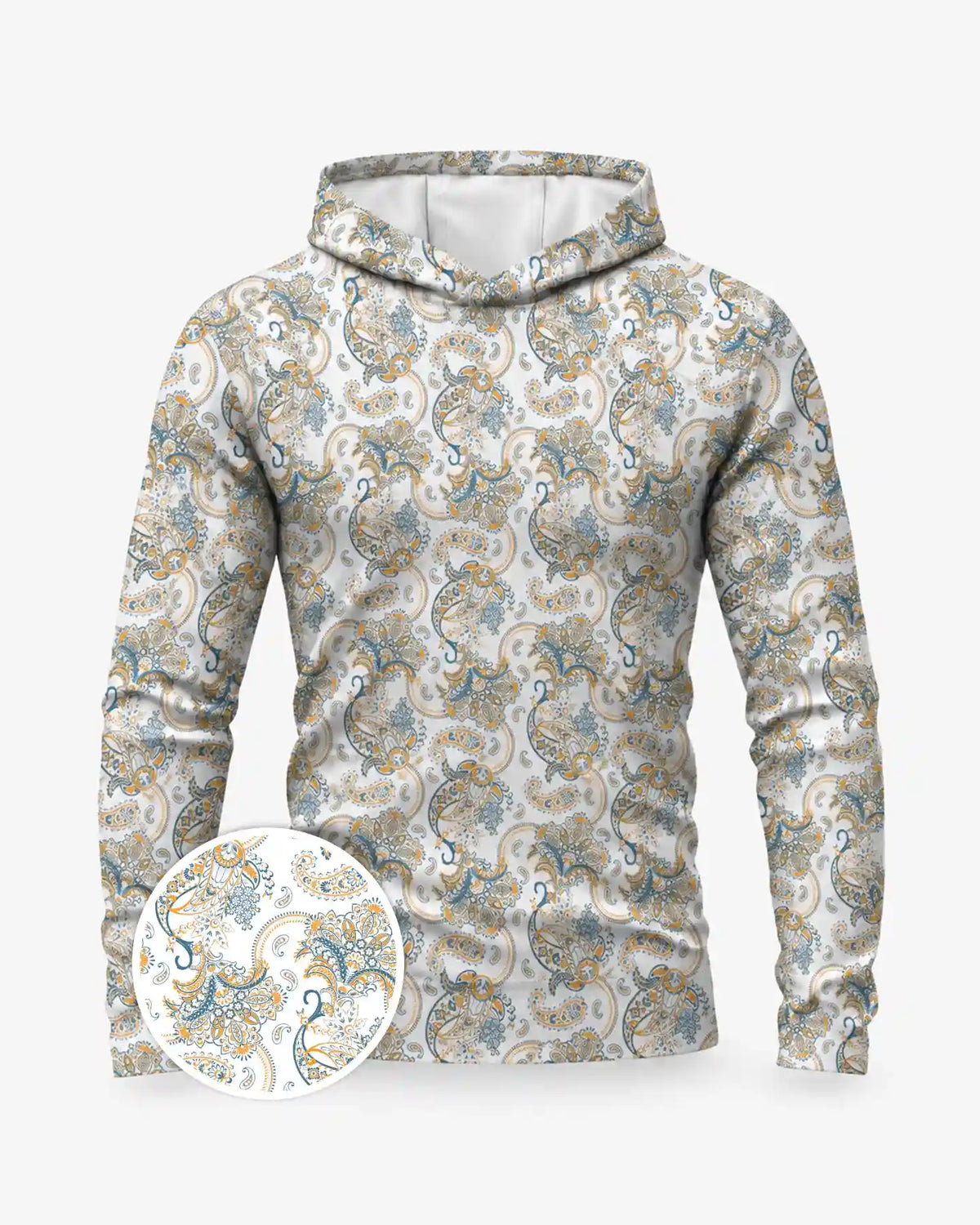 Sunset Paisley Hoodie