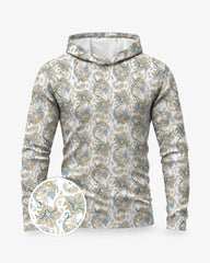 Sunset Paisley Hoodie