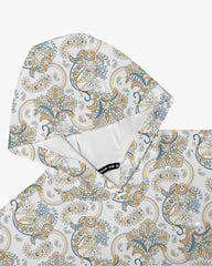 Sunset Paisley Hoodie