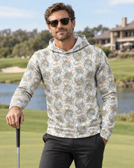 Sunset Paisley Hoodie