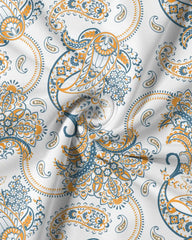 Sunset Paisley Quarter Zip