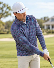 Tailgate Geo Quarter Zip