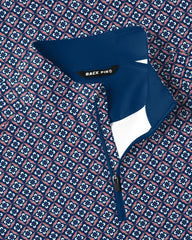 Tailgate Geo Quarter Zip