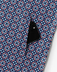 Tailgate Geo Quarter Zip
