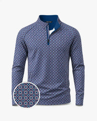 Tailgate Geo Quarter Zip