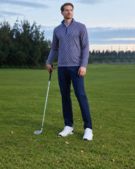Tailgate Geo Quarter Zip