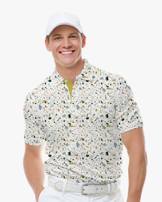 Terrazzo Polo-Backpingolfco
