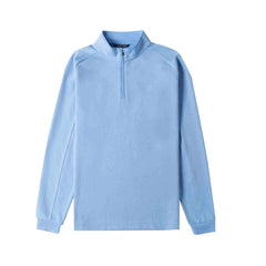 Textured Quarter Zip Pullover