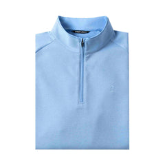 Textured Quarter Zip Pullover