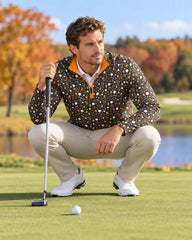 Thanksgiving Pumpkin Quarter Zip
