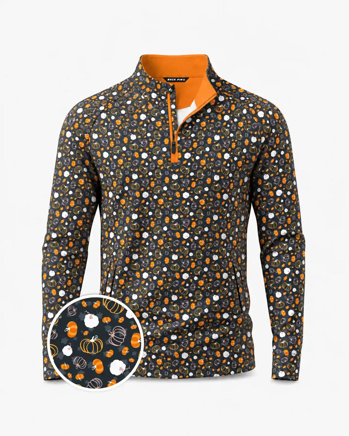 Thanksgiving Pumpkin Quarter Zip