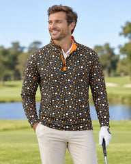 Thanksgiving Pumpkin Quarter Zip