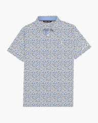 Vintage Ditsy Polo