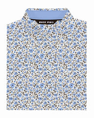 Vintage Ditsy Polo
