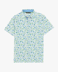 Vivid Ink Floral Polo