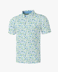 Vivid Ink Floral Polo