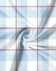 Weekend Getaway Plaid Quarter Zip